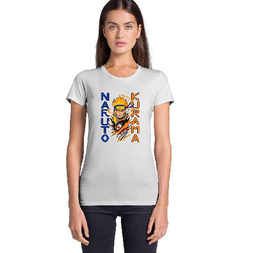 Женская футболка Naruto Kurama