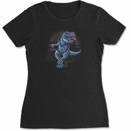 Женская футболка Dino jog