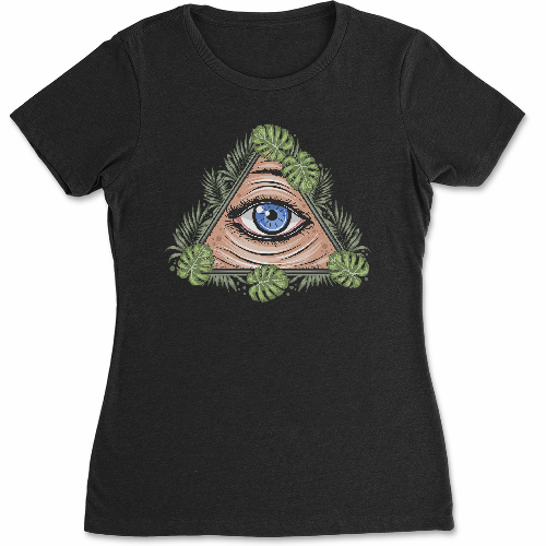 Женская футболка Bavarian Illuminati Society
