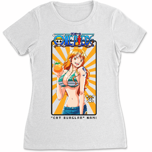 Женская футболка One Piece NAMI