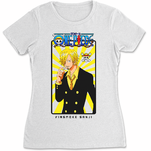 Женская футболка One Piece SANJI