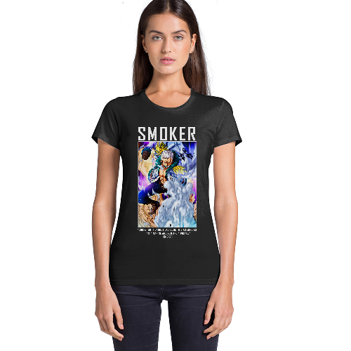 Женская футболка One Piece SMOKER