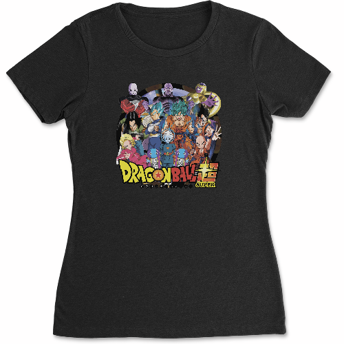 Женская футболка Dragonball