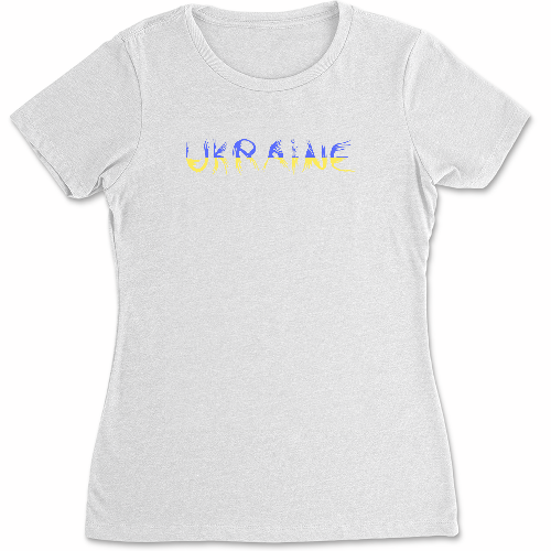 Женская футболка Wings for Ukraine