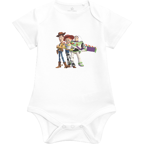 Детские Бодики Toy Story Woody, Buzz and Jessie