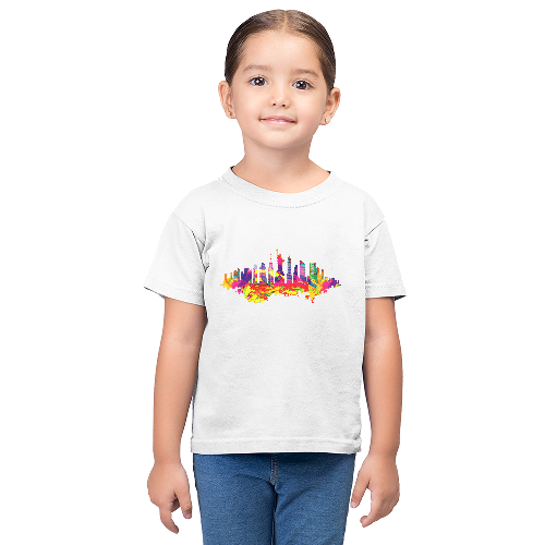 Дитяча футболка для дівчаток New York City Apparel