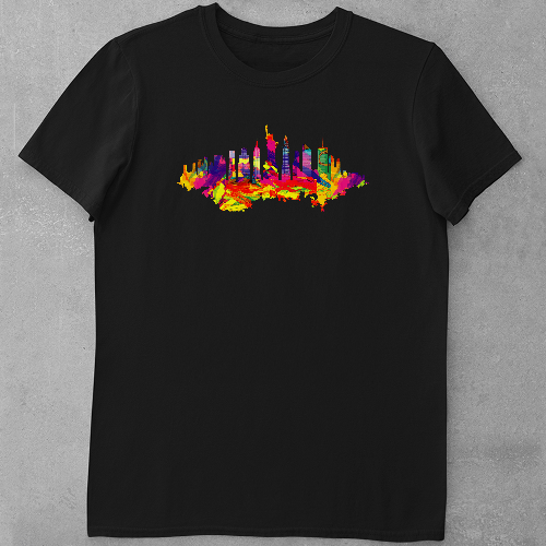 Дитяча футболка для дівчаток New York City Apparel