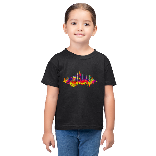Дитяча футболка для дівчаток New York City Apparel