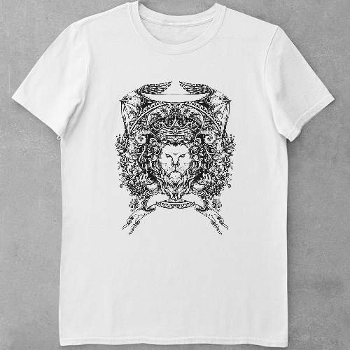 Дитяча футболка для дівчаток Lion Crest