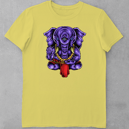 Дитяча футболка для дівчаток Ganesha