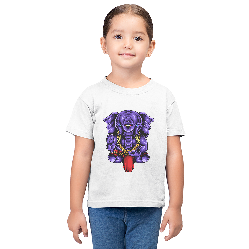 Дитяча футболка для дівчаток Ganesha