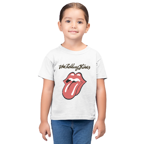 Дитяча футболка для дівчаток The Rolling Stones