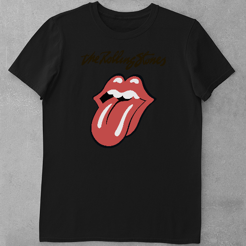 Дитяча футболка для дівчаток The Rolling Stones