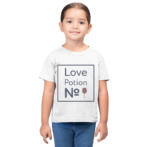 Дитяча футболка для дівчаток Love Potion