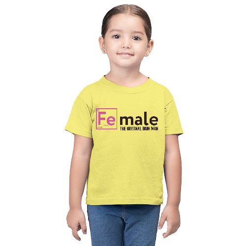 Дитяча футболка для дівчаток Famale