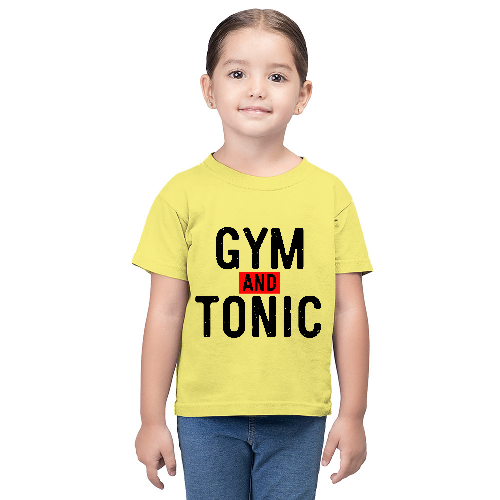 Дитяча футболка для дівчаток gum and tonic
