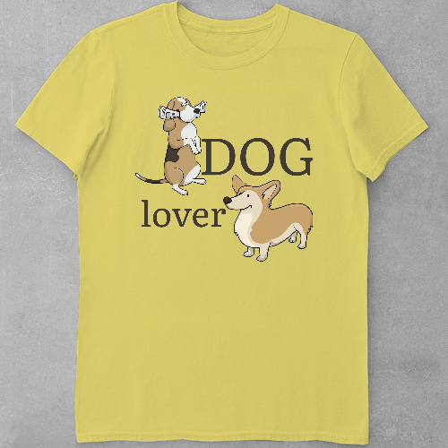 Дитяча футболка для дівчаток Dog Lover