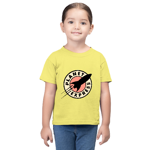 Дитяча футболка для дівчаток Planet Express