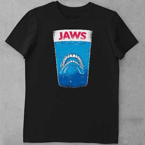 Дитяча футболка для дівчаток jaws