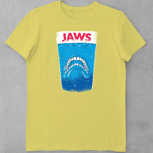 Дитяча футболка для дівчаток jaws