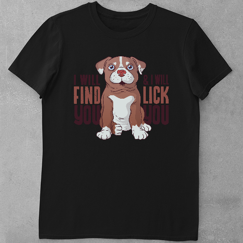 Дитяча футболка для дівчаток Pitbull Puppy