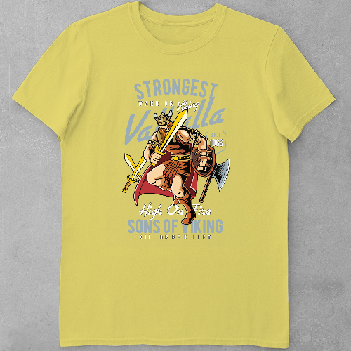 Дитяча футболка для дівчаток Strongest Viking