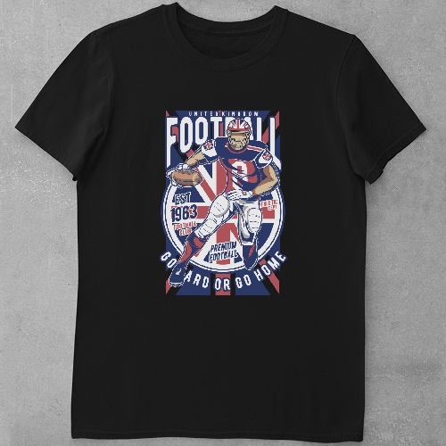 Дитяча футболка для дівчаток UK Football