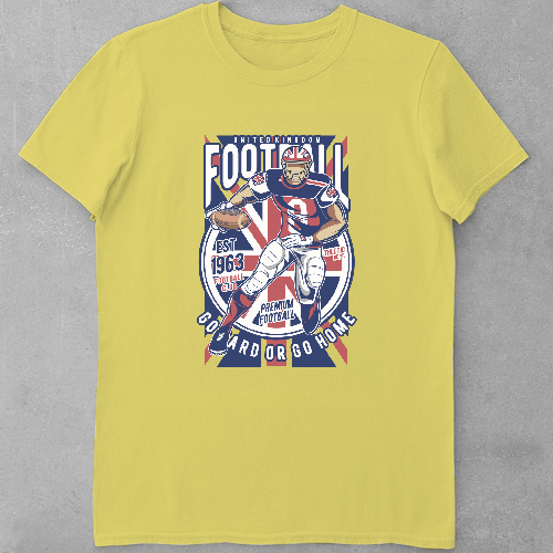 Дитяча футболка для дівчаток UK Football