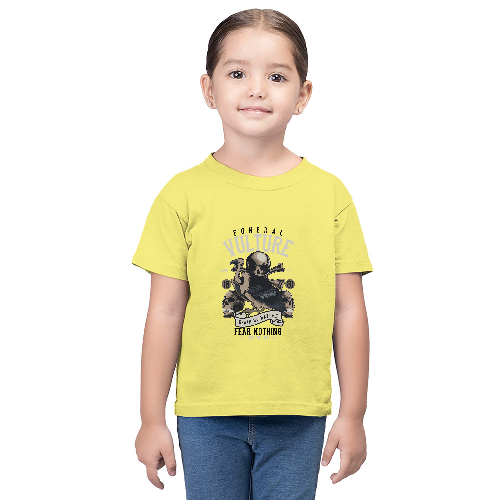 Дитяча футболка для дівчаток Vulture