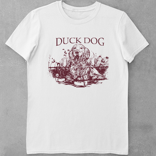 Дитяча футболка для дівчаток duck & dog vintage