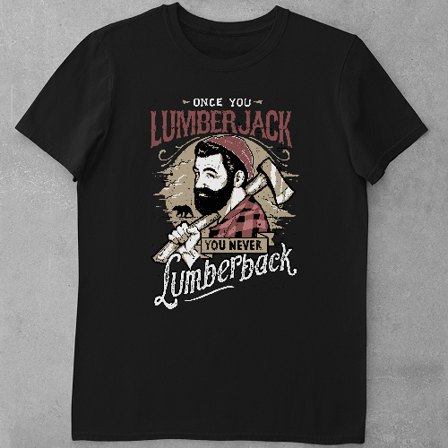 Дитяча футболка для дівчаток Lumberjack