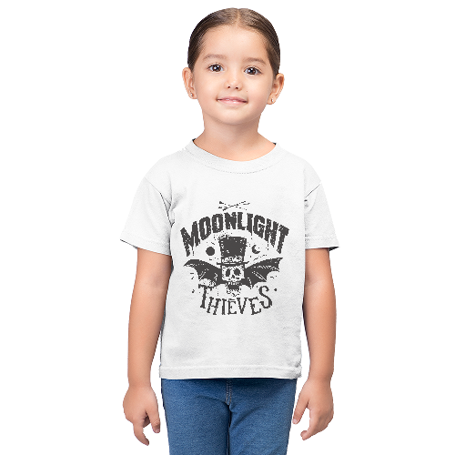 Дитяча футболка для дівчаток Moonlight Thieves