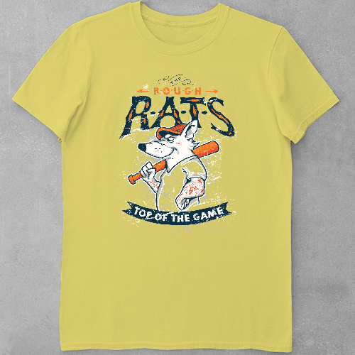 Дитяча футболка для дівчаток The Rough Rats