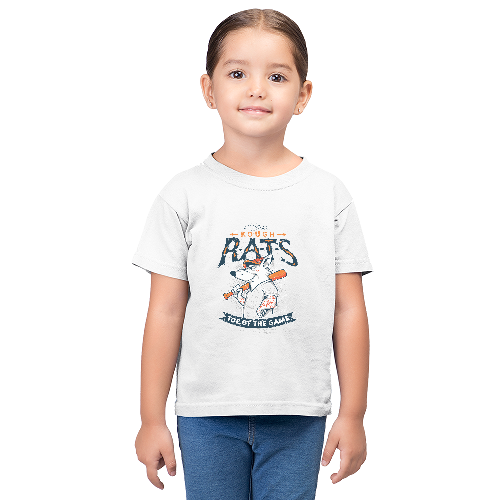 Дитяча футболка для дівчаток The Rough Rats