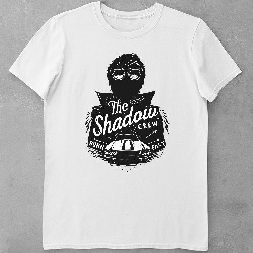 Дитяча футболка для дівчаток The Shadow Crew