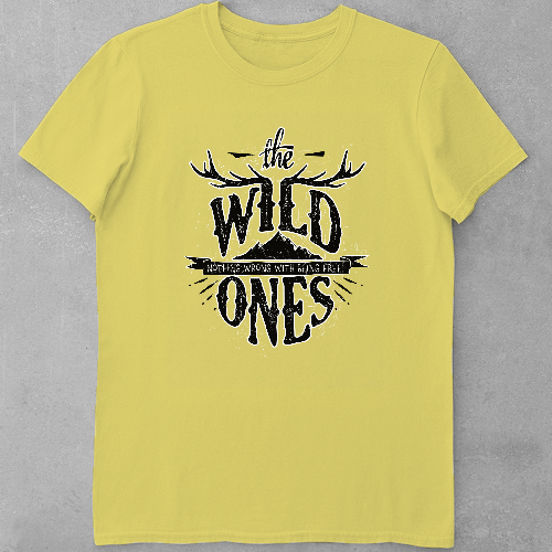 Дитяча футболка для дівчаток The Wild Ones