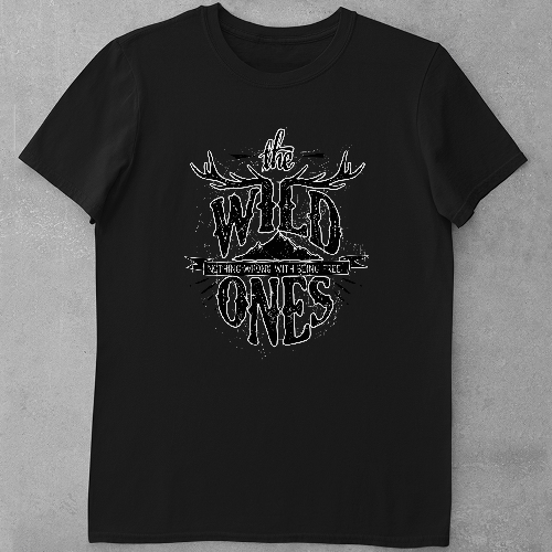 Дитяча футболка для дівчаток The Wild Ones