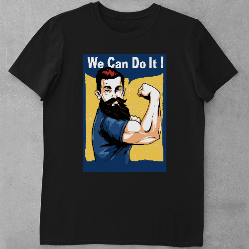 Дитяча футболка для дівчаток We can do it