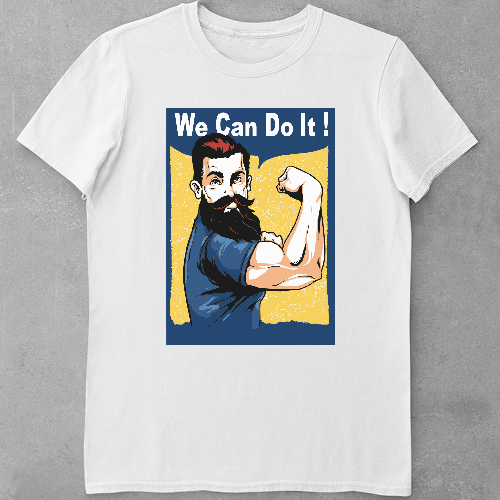 Дитяча футболка для дівчаток We can do it