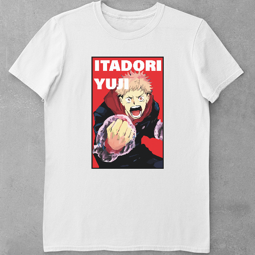 Дитяча футболка для дівчаток Itadori Yuji
