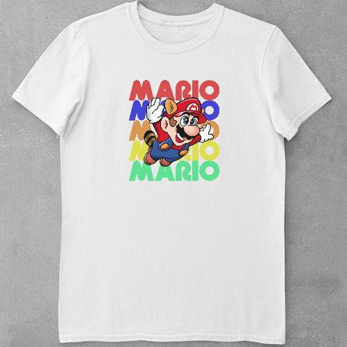 Дитяча футболка для дівчаток flight of mario