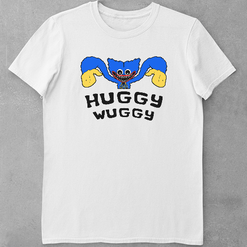 Дитяча футболка для дівчаток Huggy Wuggy Poppy Playtime