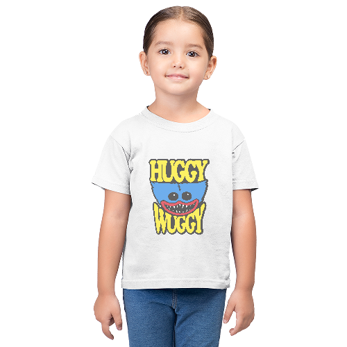 Дитяча футболка для дівчаток Huggy Wuggy Улыбка