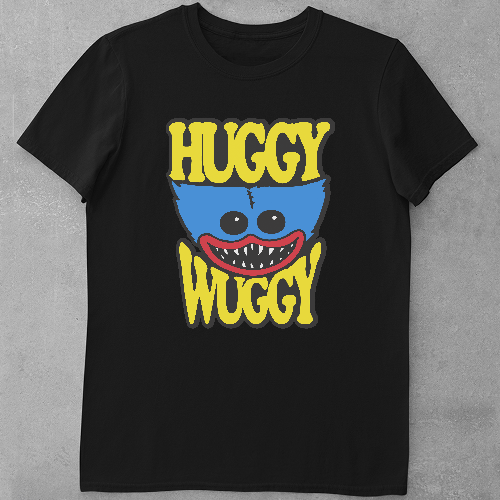 Дитяча футболка для дівчаток Huggy Wuggy Улыбка