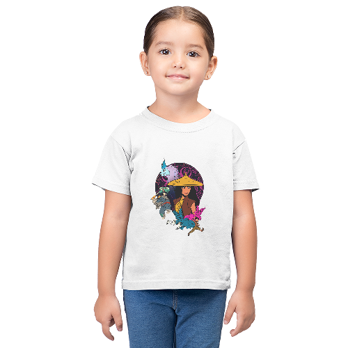 Дитяча футболка для дівчаток Райя и Сису все герои