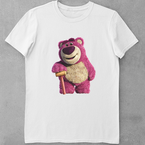 Дитяча футболка для дівчаток Toy Story Медведь Лотсо