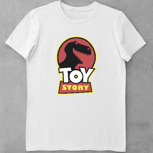 Дитяча футболка для дівчаток Toy Story Jurassic Park