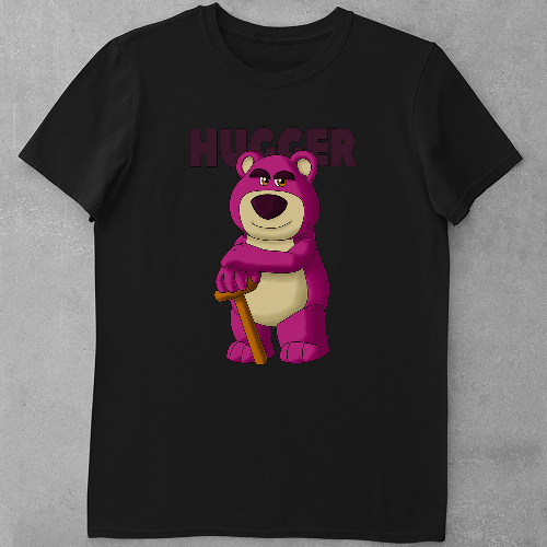 Дитяча футболка для дівчаток Toy Story Hugger Bear