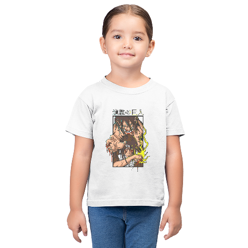 Дитяча футболка для дівчаток EREN TITAN EN MARLEY