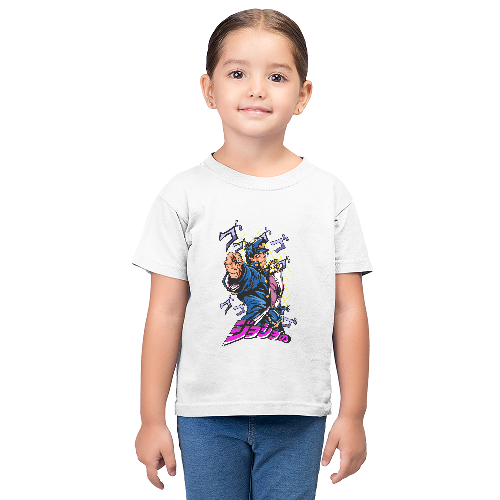 Дитяча футболка для дівчаток Джотаро Куджо